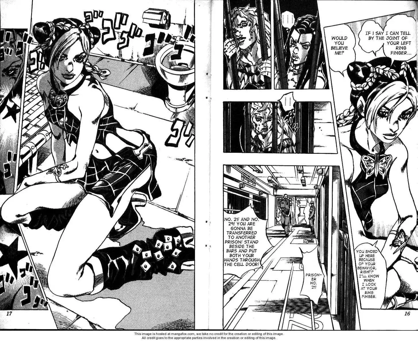 Read JoJo's Bizarre Adventure EN Manga Online