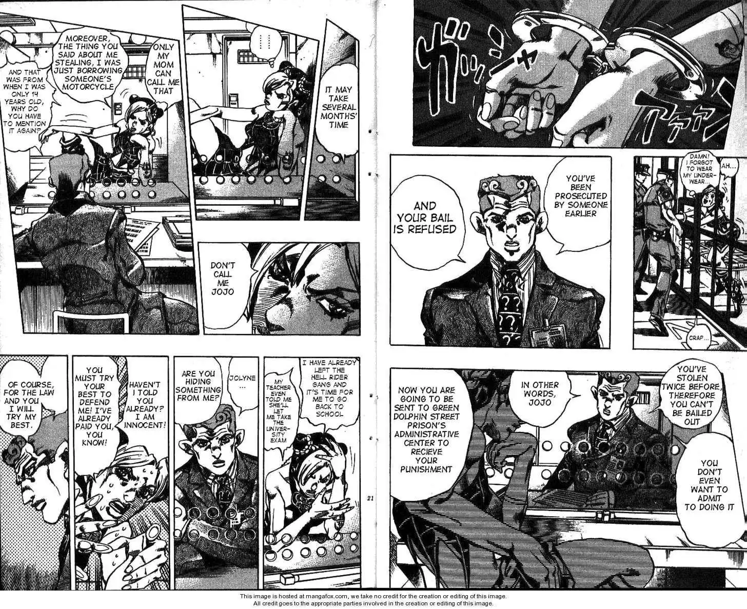 Read JoJo's Bizarre Adventure EN Manga Online