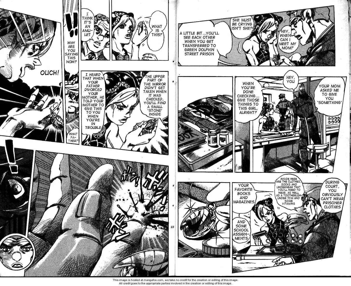 Read JoJo's Bizarre Adventure EN Manga Online