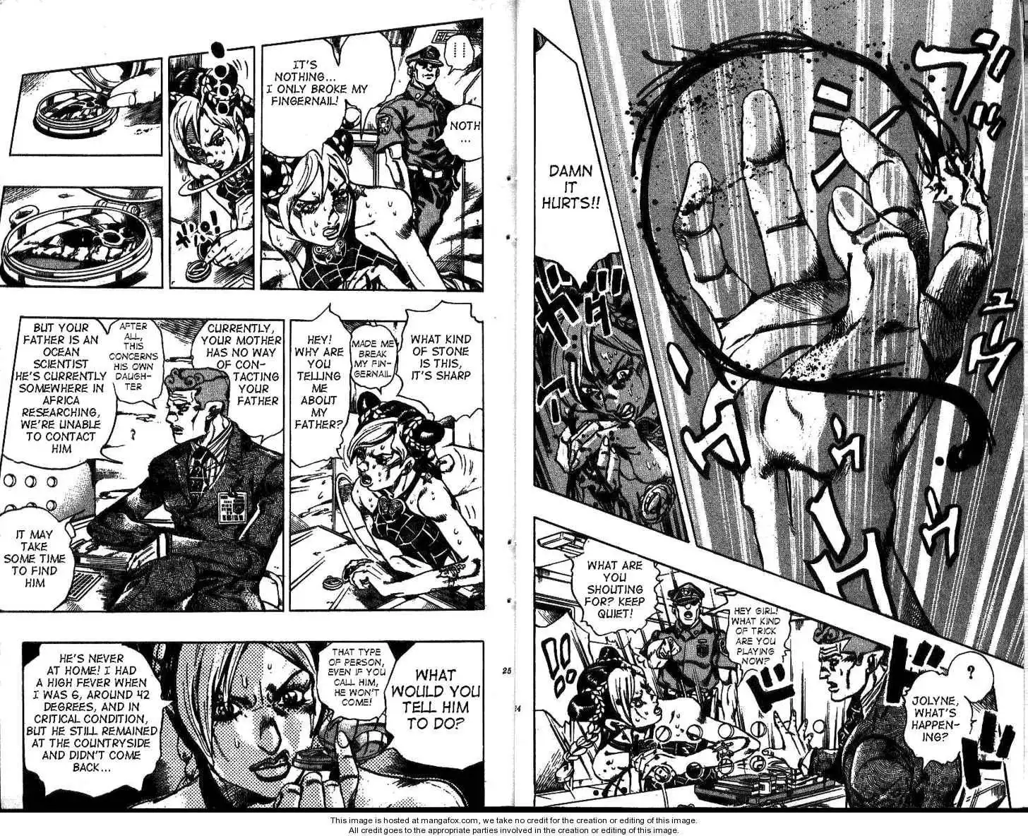 Read JoJo's Bizarre Adventure EN Manga Online