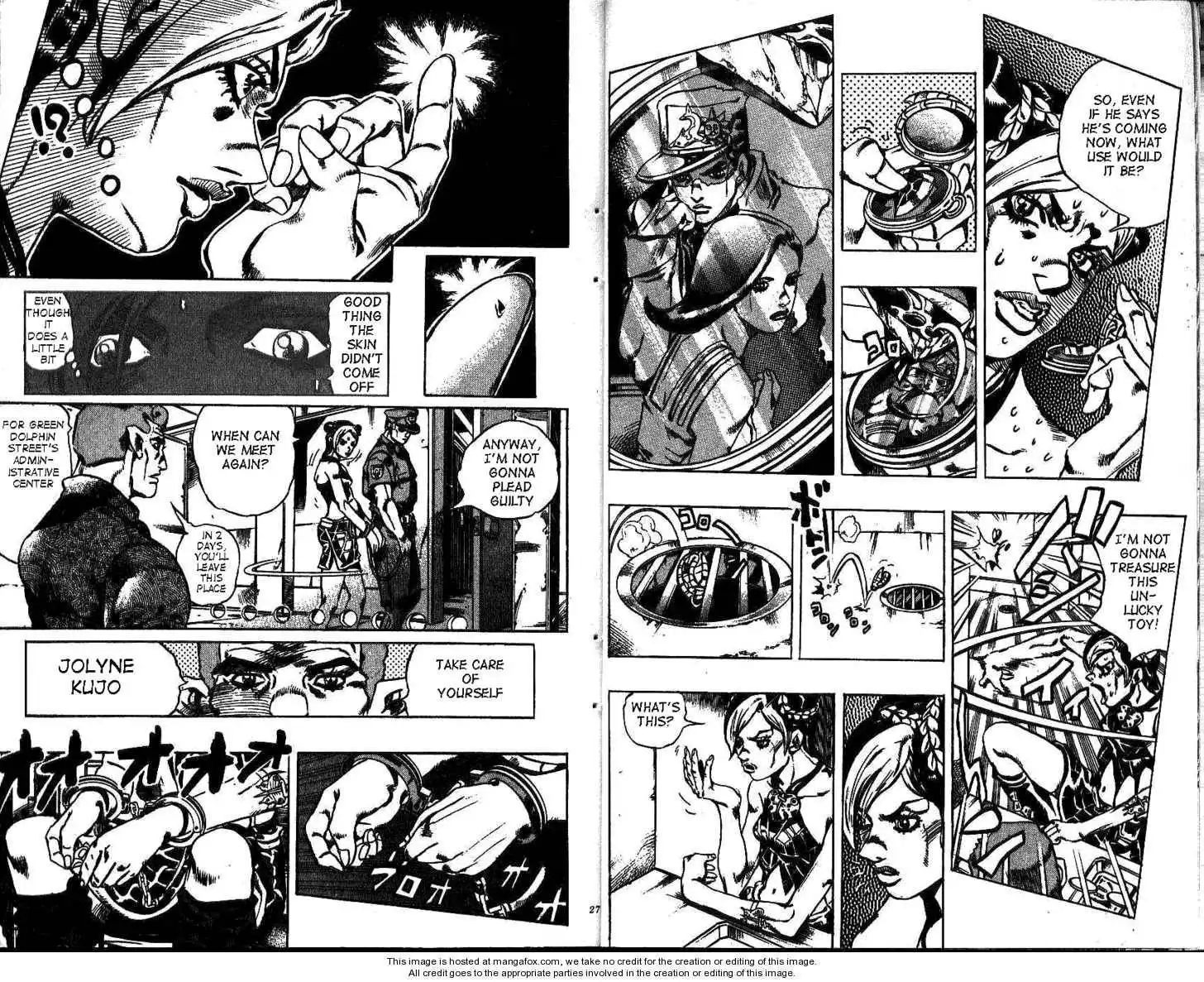 Read JoJo's Bizarre Adventure EN Manga Online