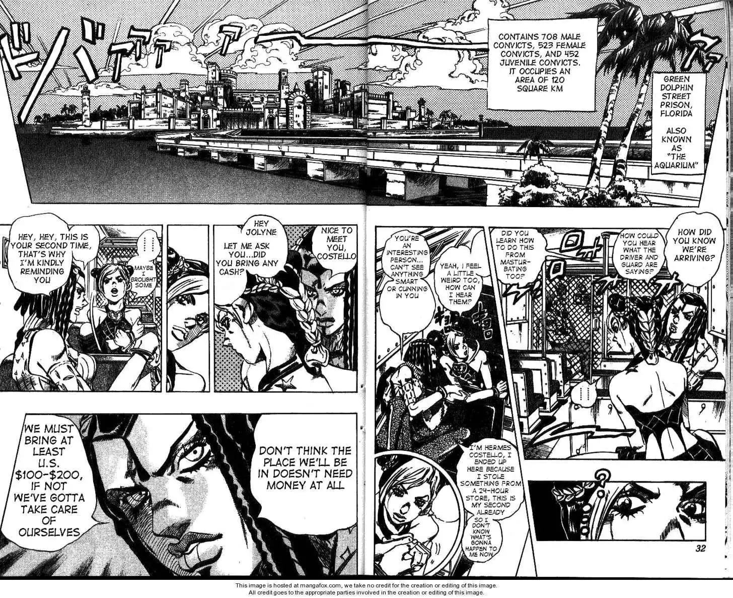Read JoJo's Bizarre Adventure EN Manga Online
