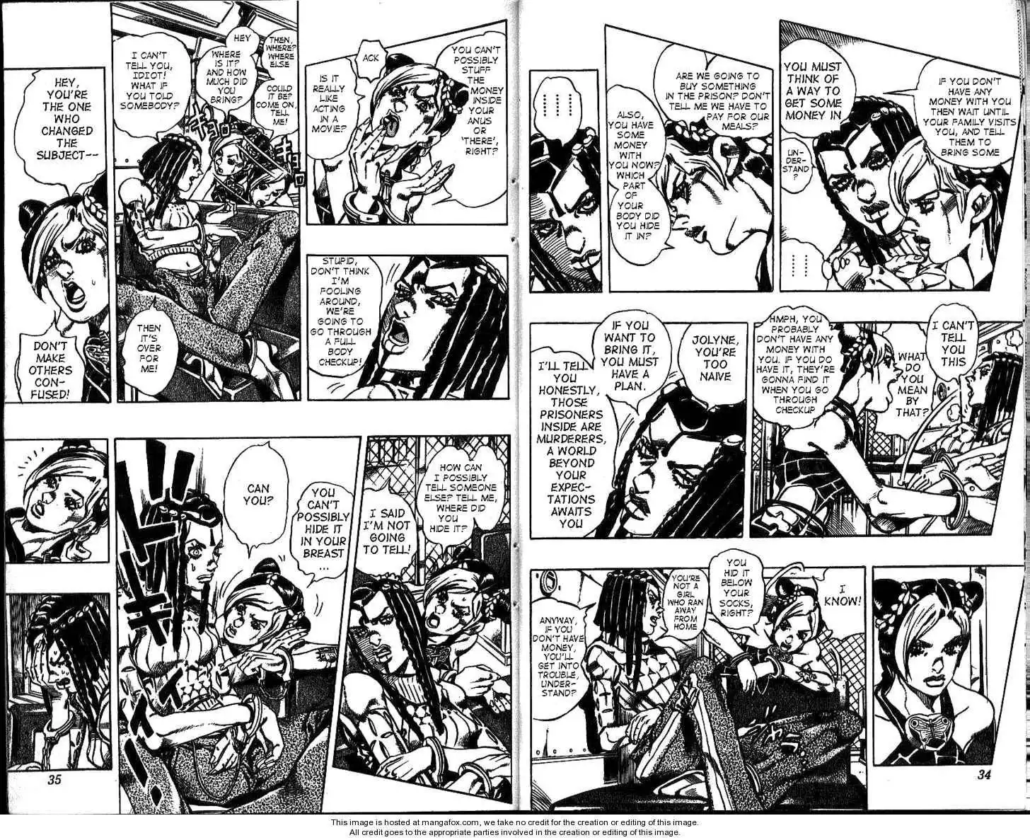Read JoJo's Bizarre Adventure EN Manga Online