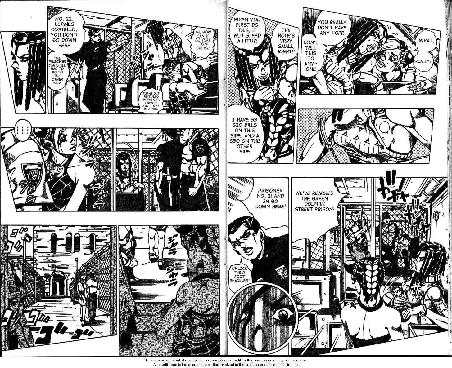 Read JoJo's Bizarre Adventure EN Manga Online