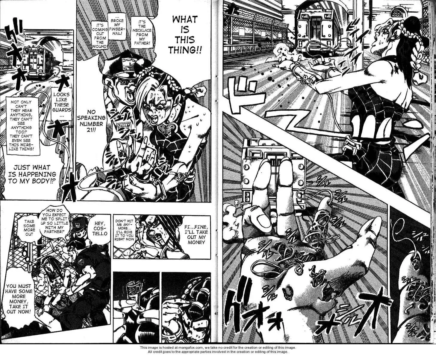 Read JoJo's Bizarre Adventure EN Manga Online