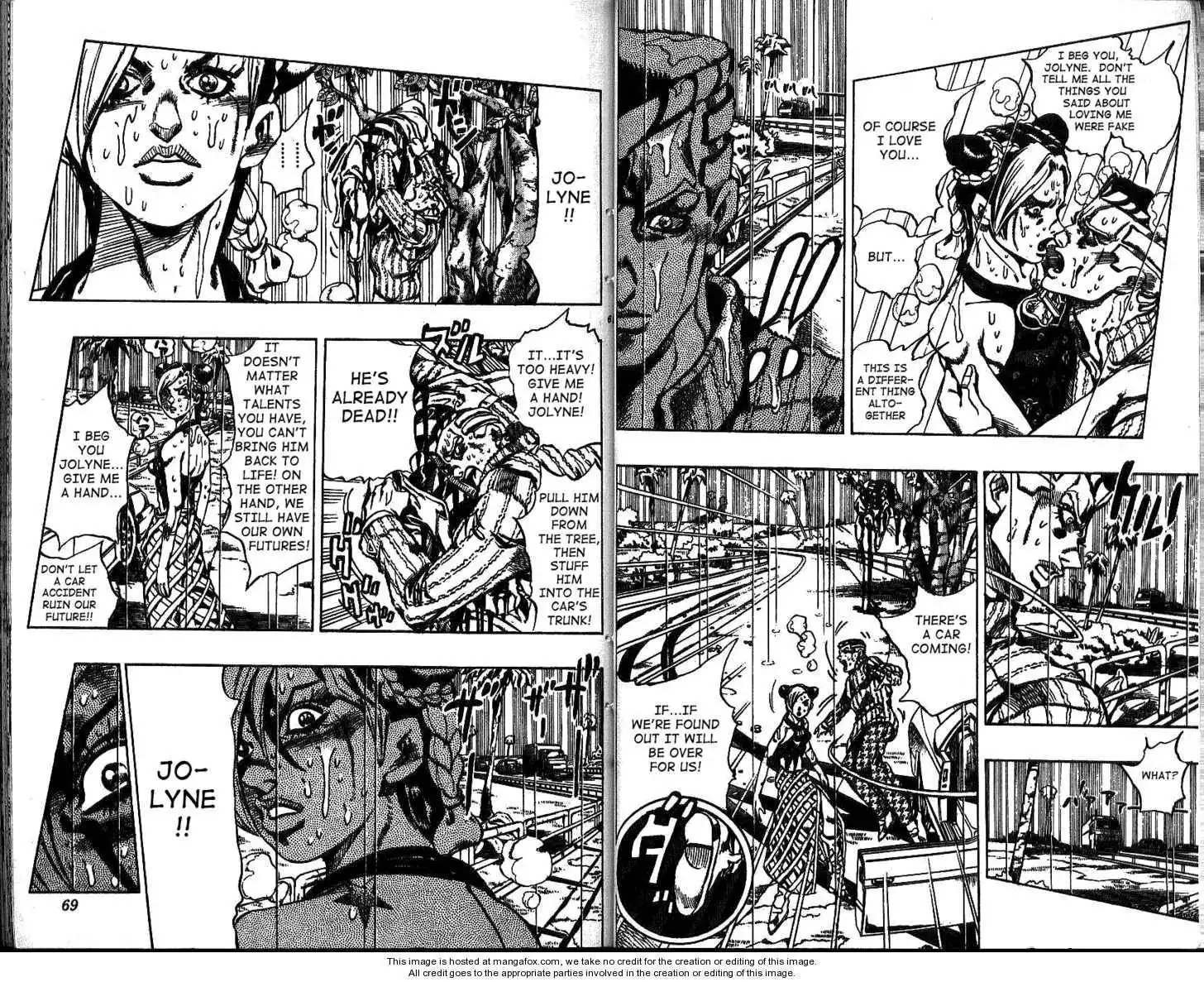 Read JoJo's Bizarre Adventure EN Manga Online