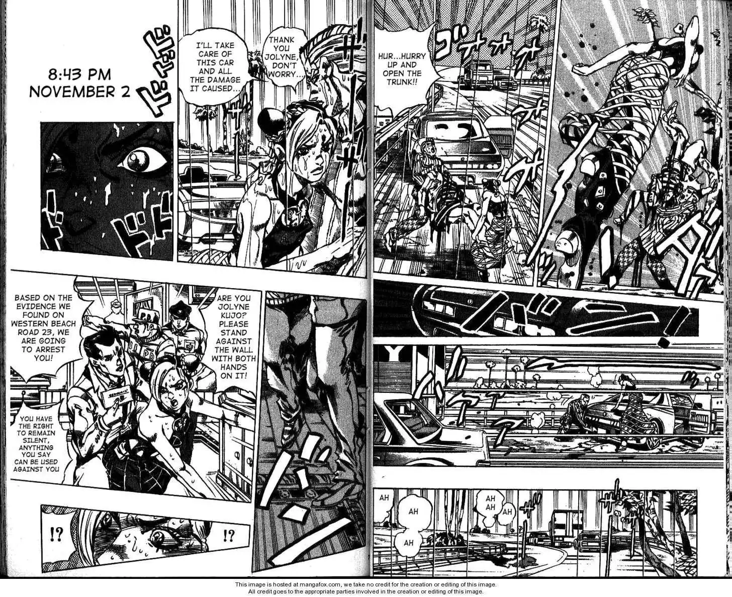 Read JoJo's Bizarre Adventure EN Manga Online