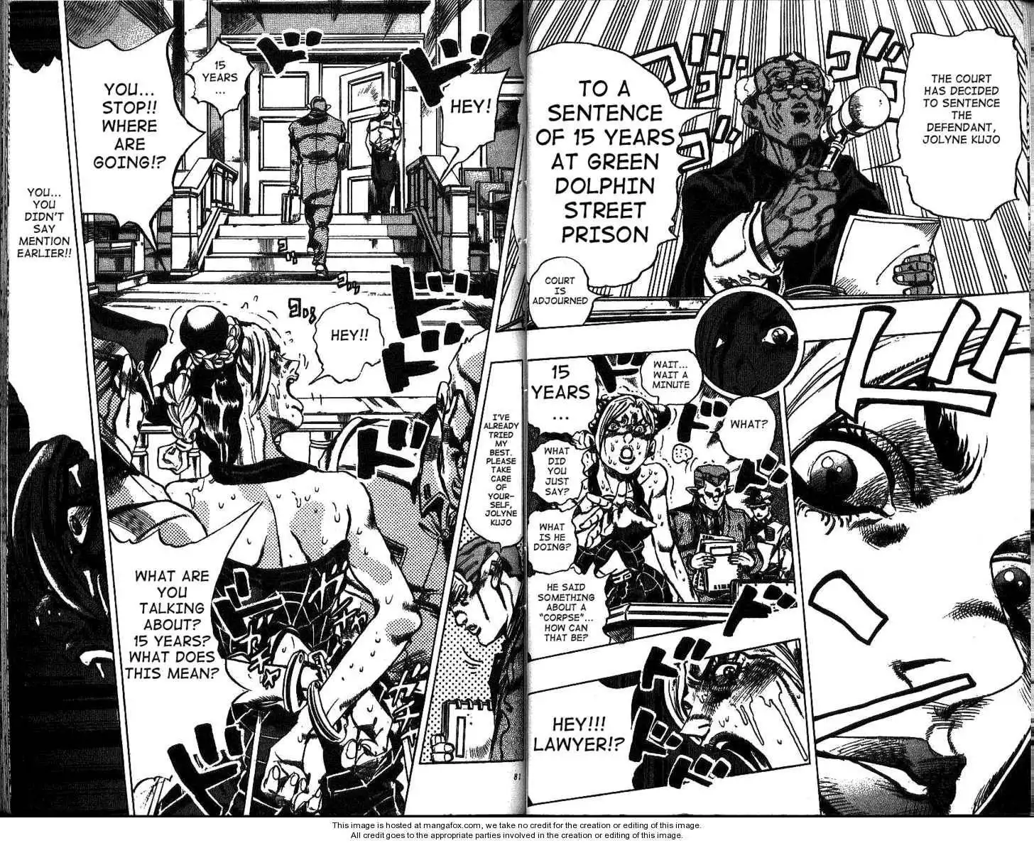 Read JoJo's Bizarre Adventure EN Manga Online