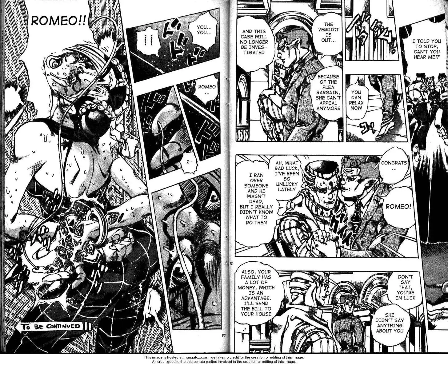 Read JoJo's Bizarre Adventure EN Manga Online