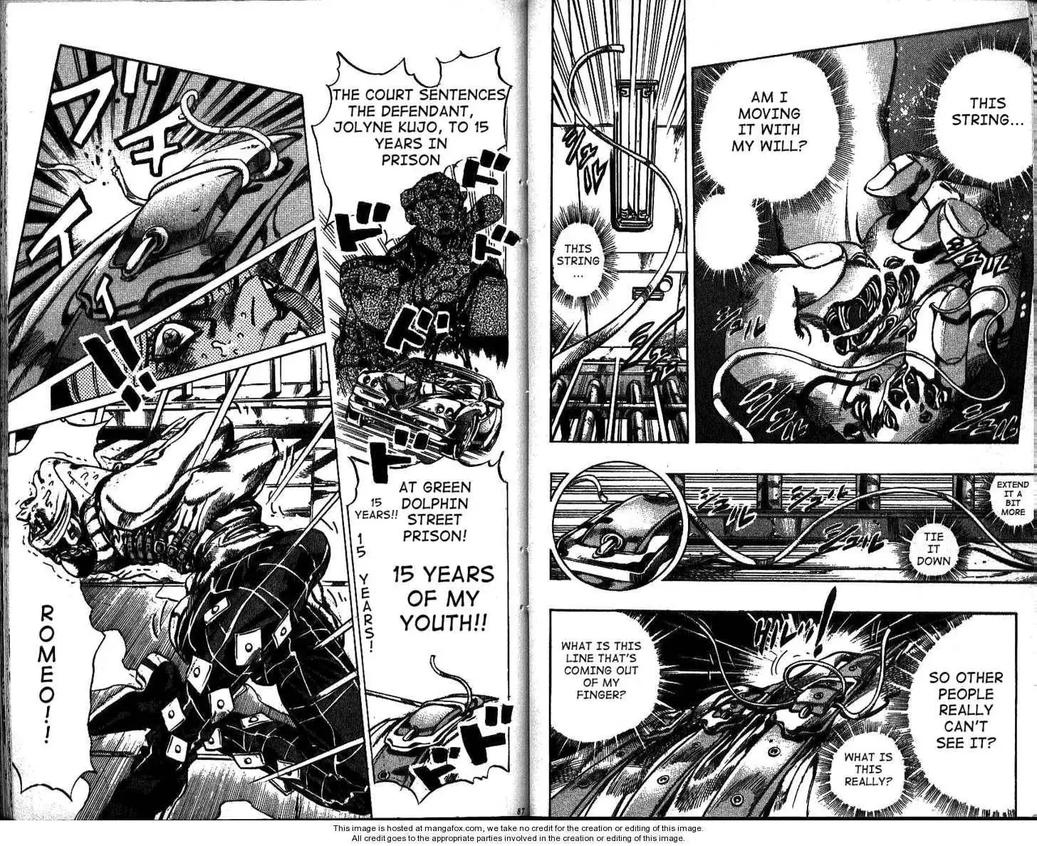 Read JoJo's Bizarre Adventure EN Manga Online