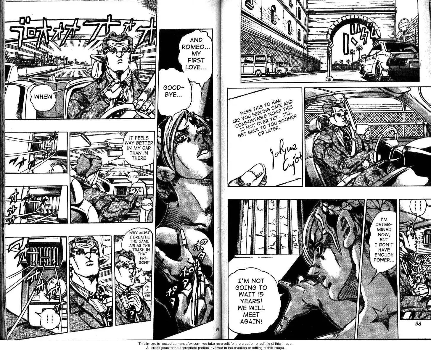 Read JoJo's Bizarre Adventure EN Manga Online