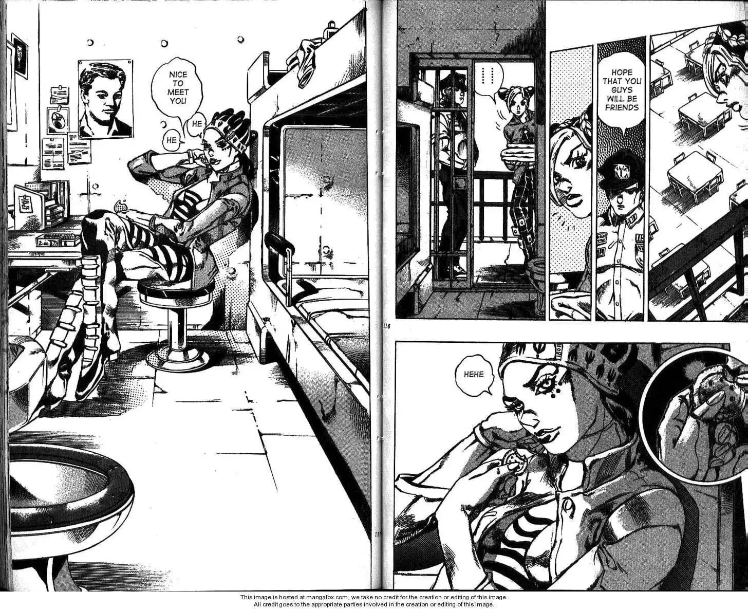 Read JoJo's Bizarre Adventure EN Manga Online
