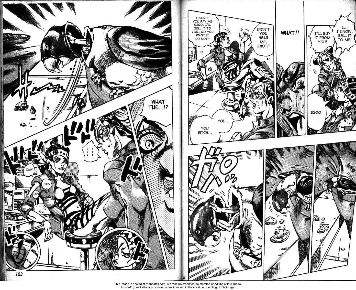 Read JoJo's Bizarre Adventure EN Manga Online