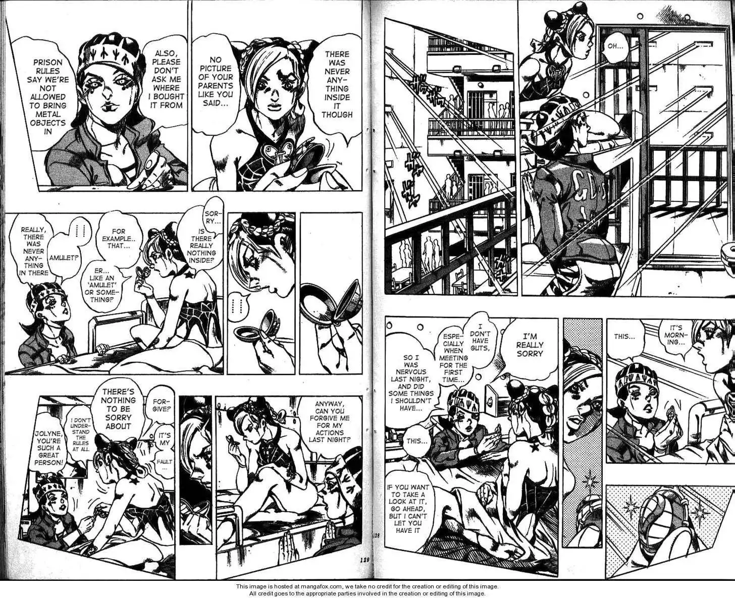 Read JoJo's Bizarre Adventure EN Manga Online