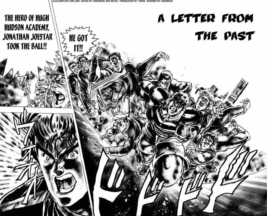 Read JoJo's Bizarre Adventure EN Manga Online