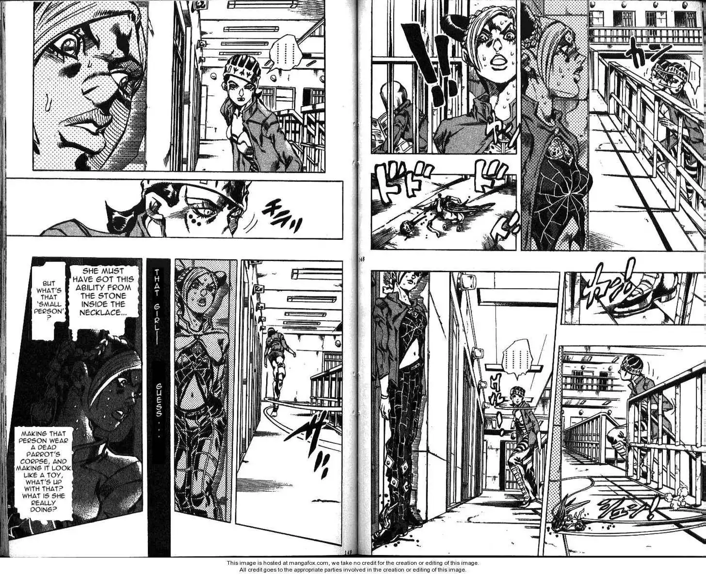 Read JoJo's Bizarre Adventure EN Manga Online