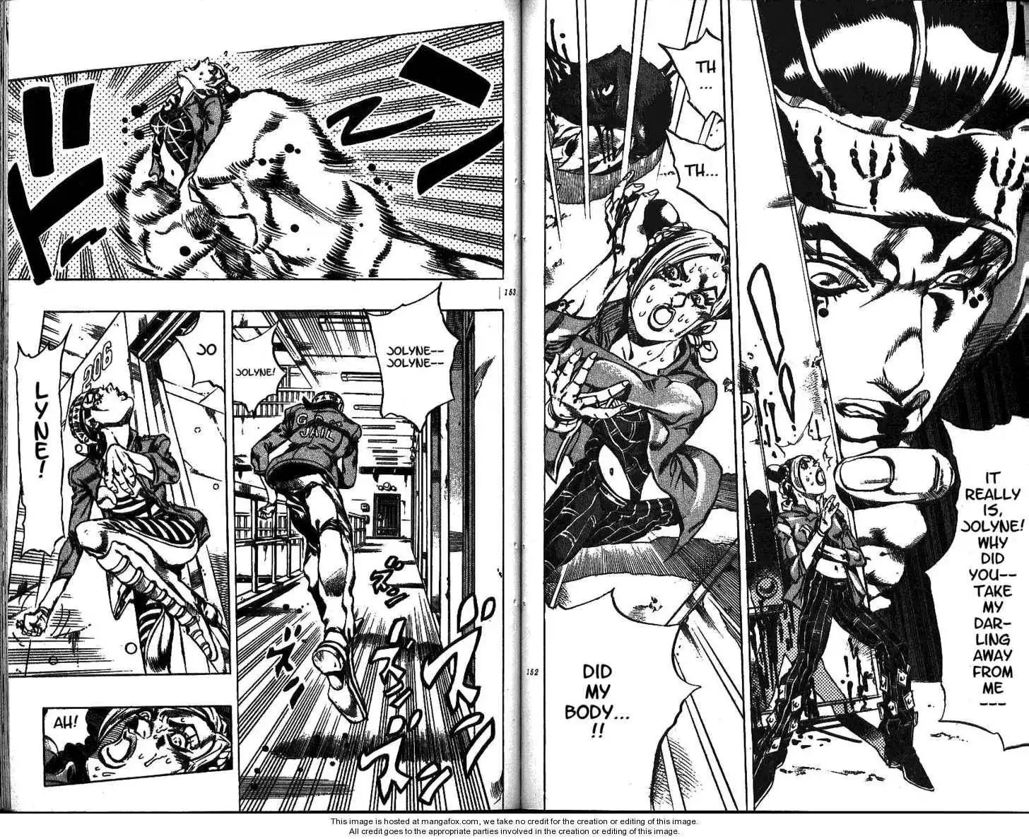 Read JoJo's Bizarre Adventure EN Manga Online