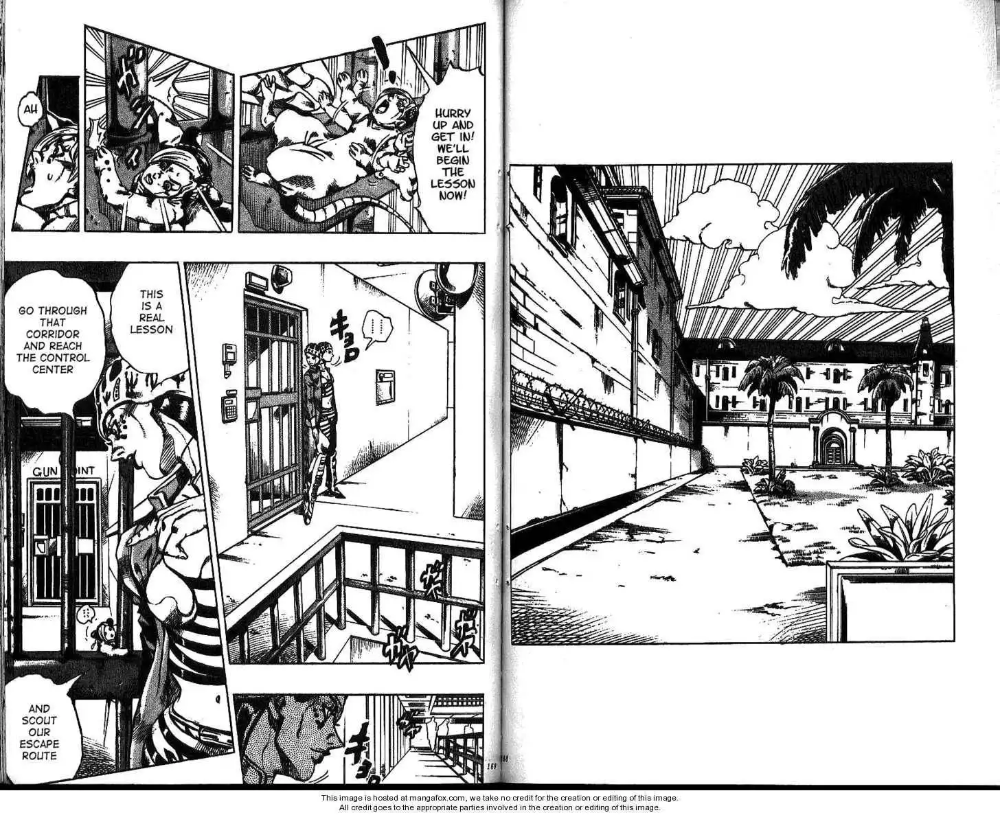Read JoJo's Bizarre Adventure EN Manga Online
