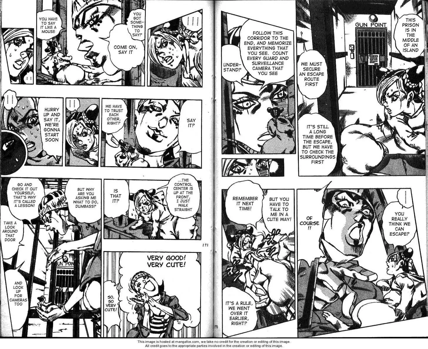 Read JoJo's Bizarre Adventure EN Manga Online