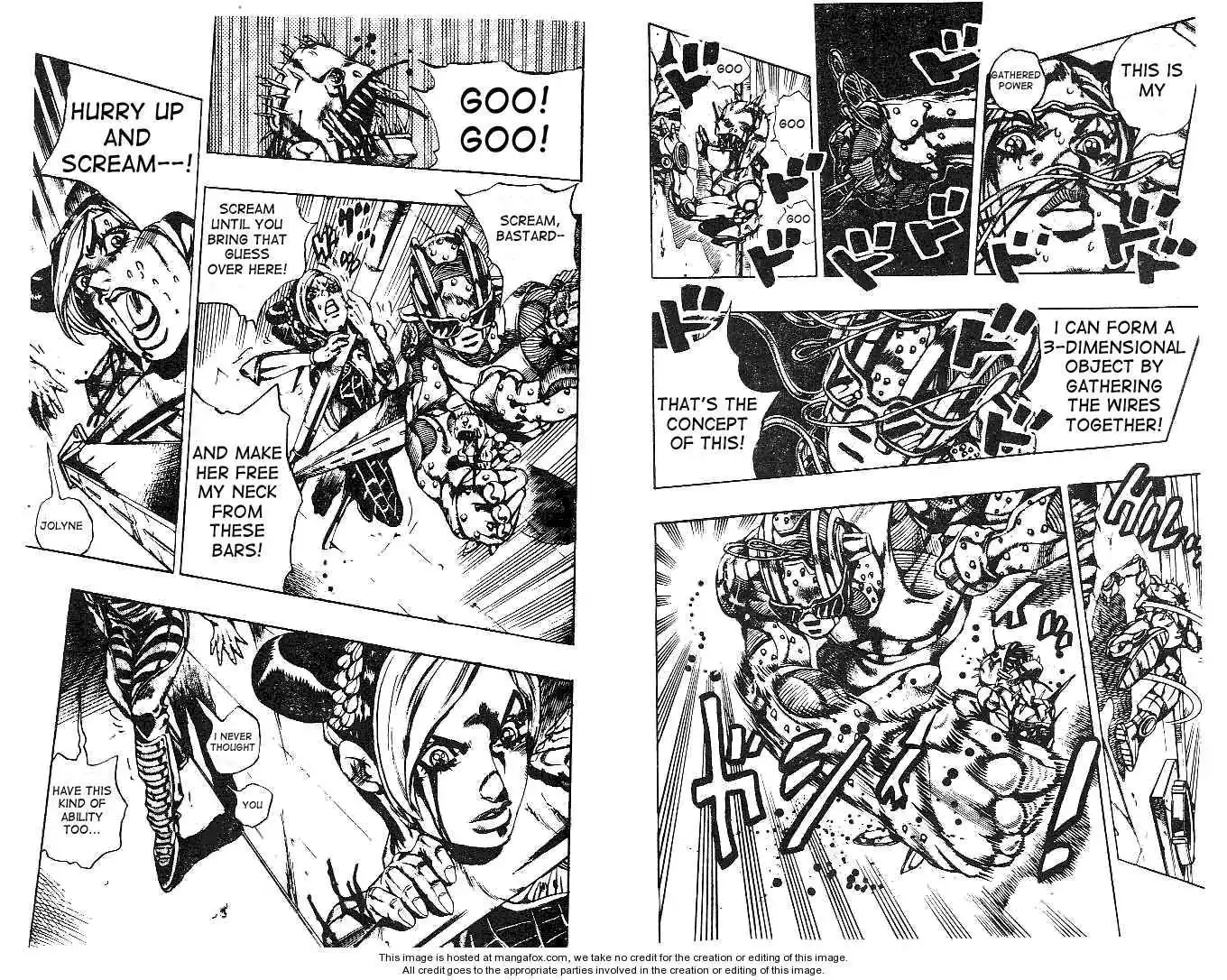 Read JoJo's Bizarre Adventure EN Manga Online