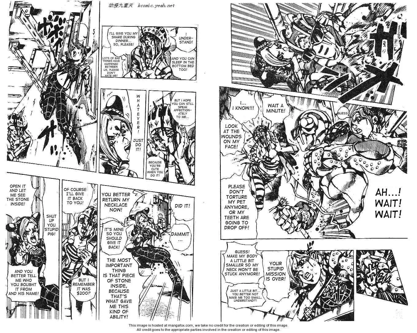 Read JoJo's Bizarre Adventure EN Manga Online