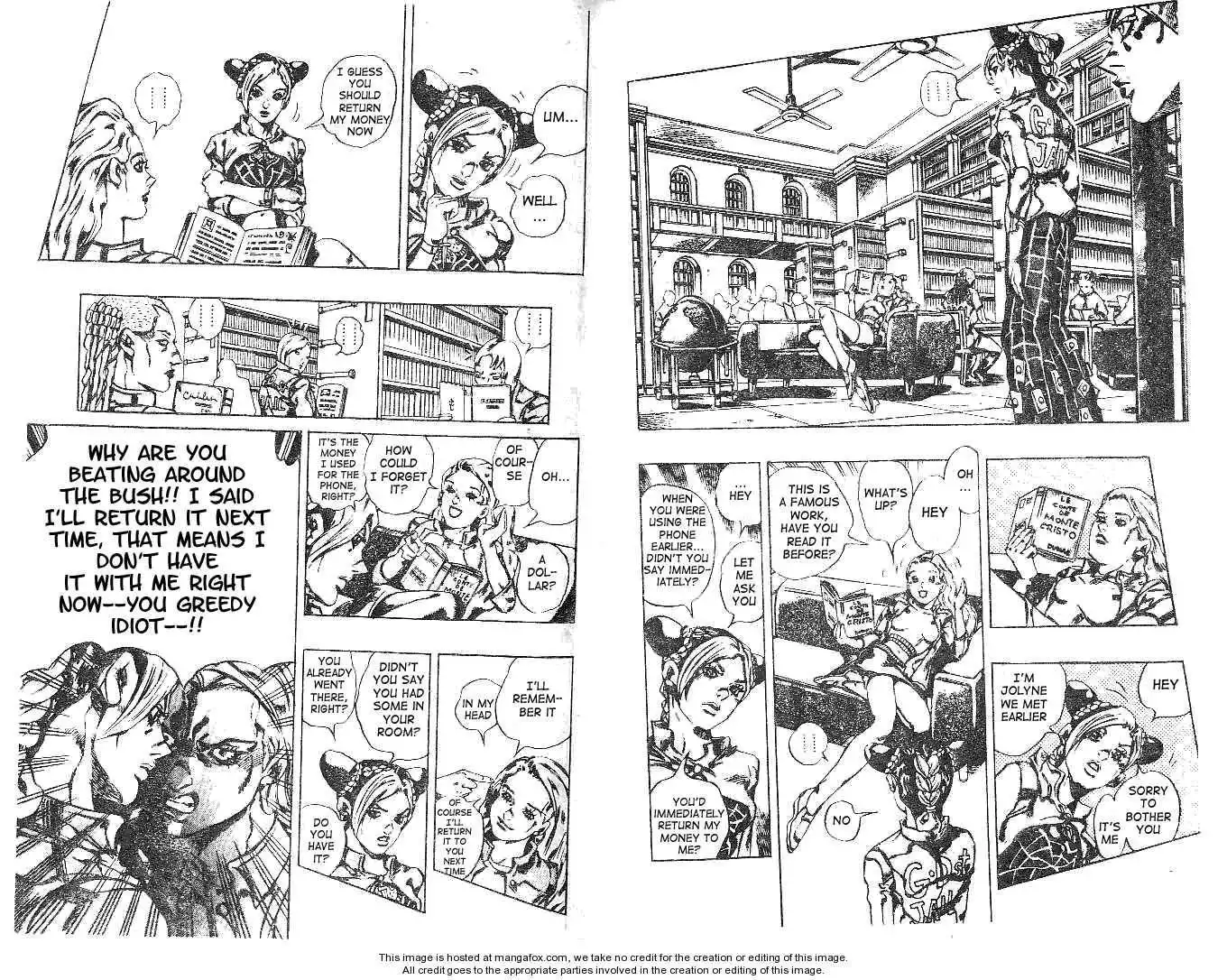 Read JoJo's Bizarre Adventure EN Manga Online
