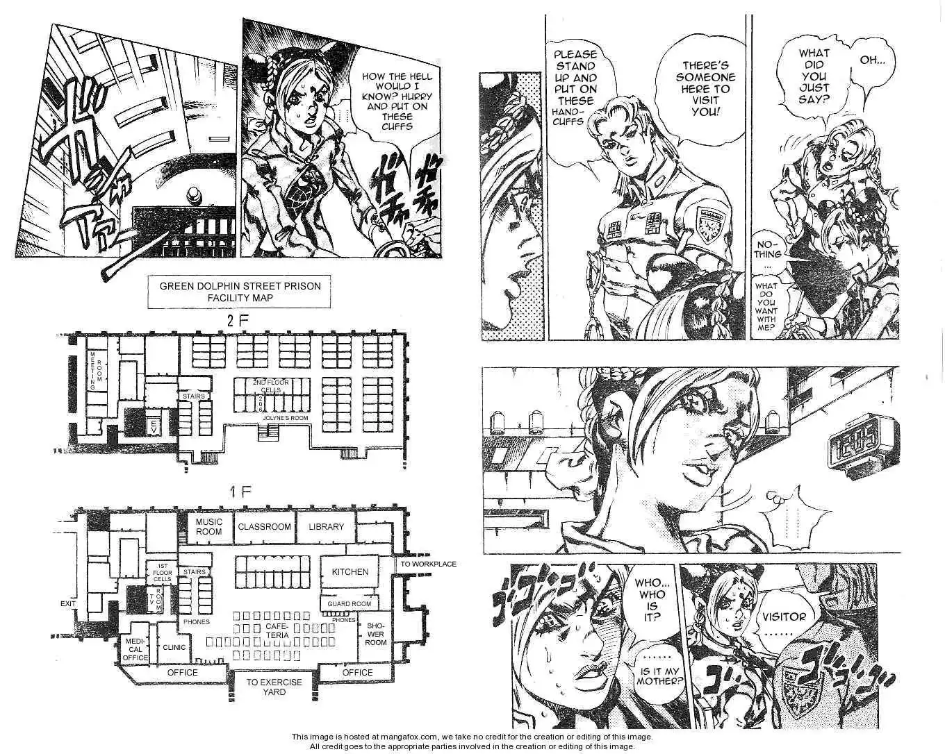 Read JoJo's Bizarre Adventure EN Manga Online