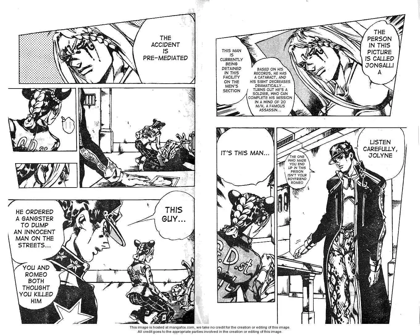 Read JoJo's Bizarre Adventure EN Manga Online