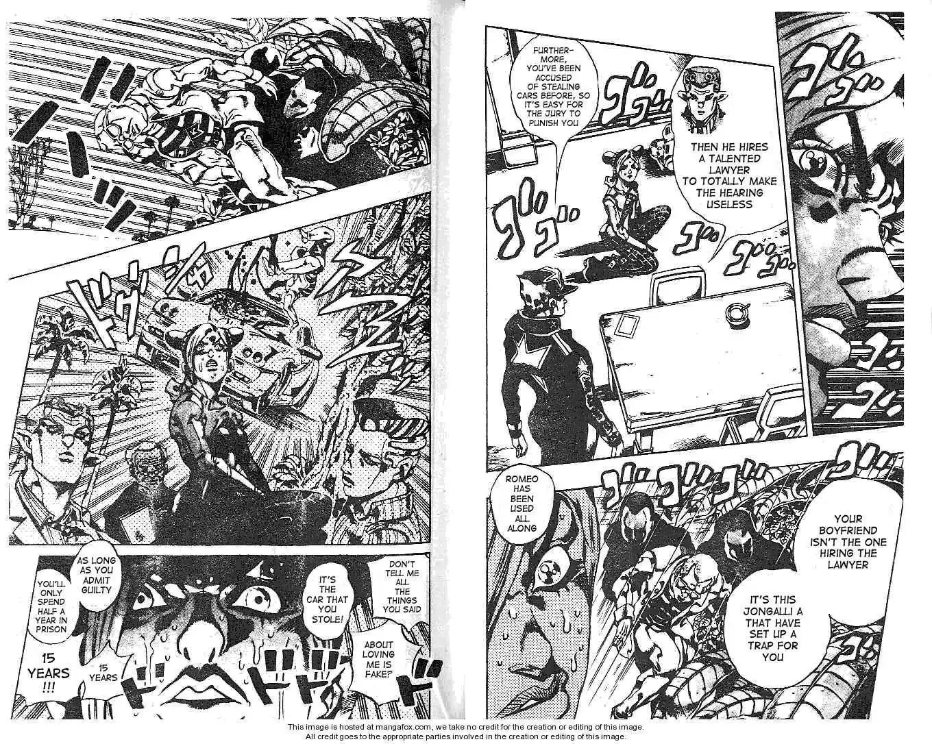 Read JoJo's Bizarre Adventure EN Manga Online
