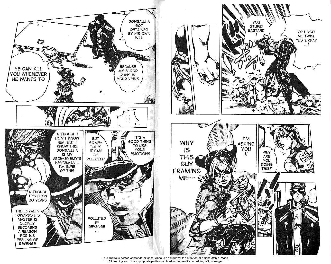 Read JoJo's Bizarre Adventure EN Manga Online