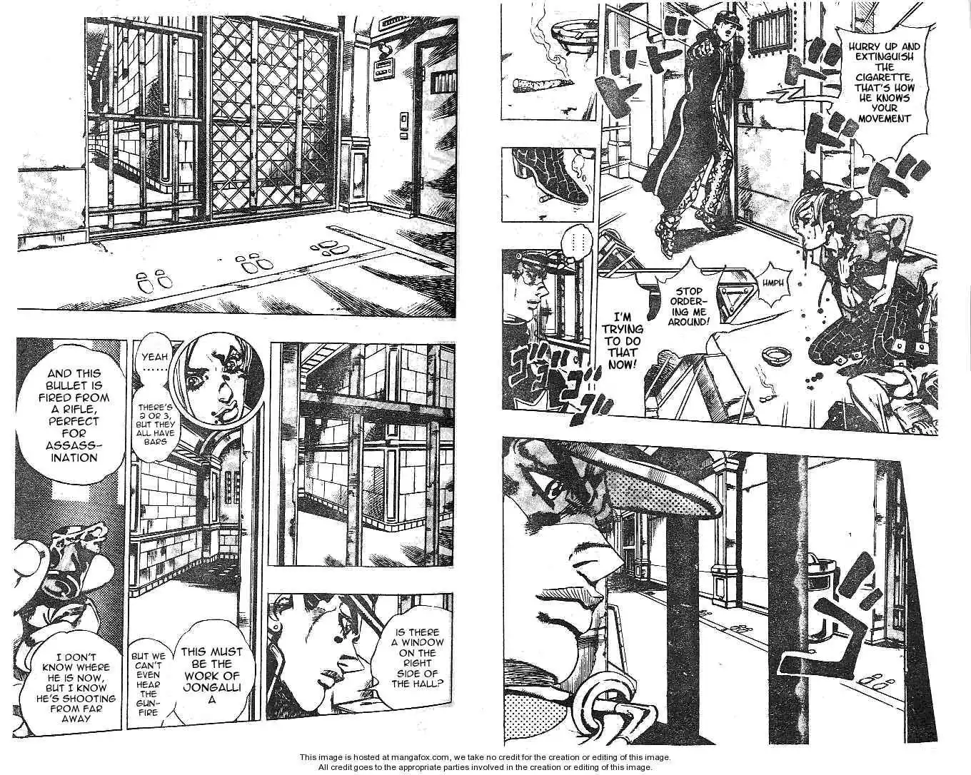 Read JoJo's Bizarre Adventure EN Manga Online