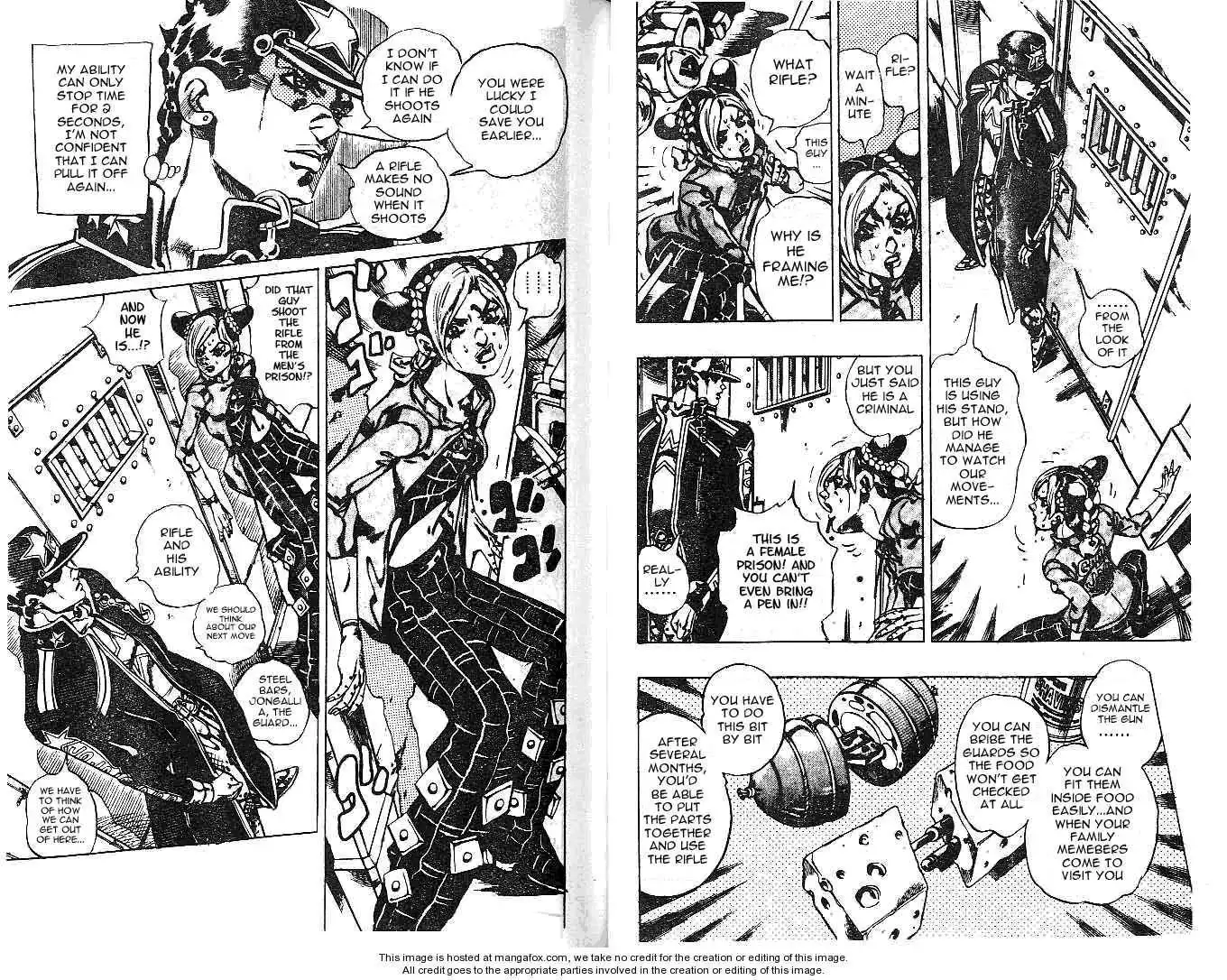 Read JoJo's Bizarre Adventure EN Manga Online