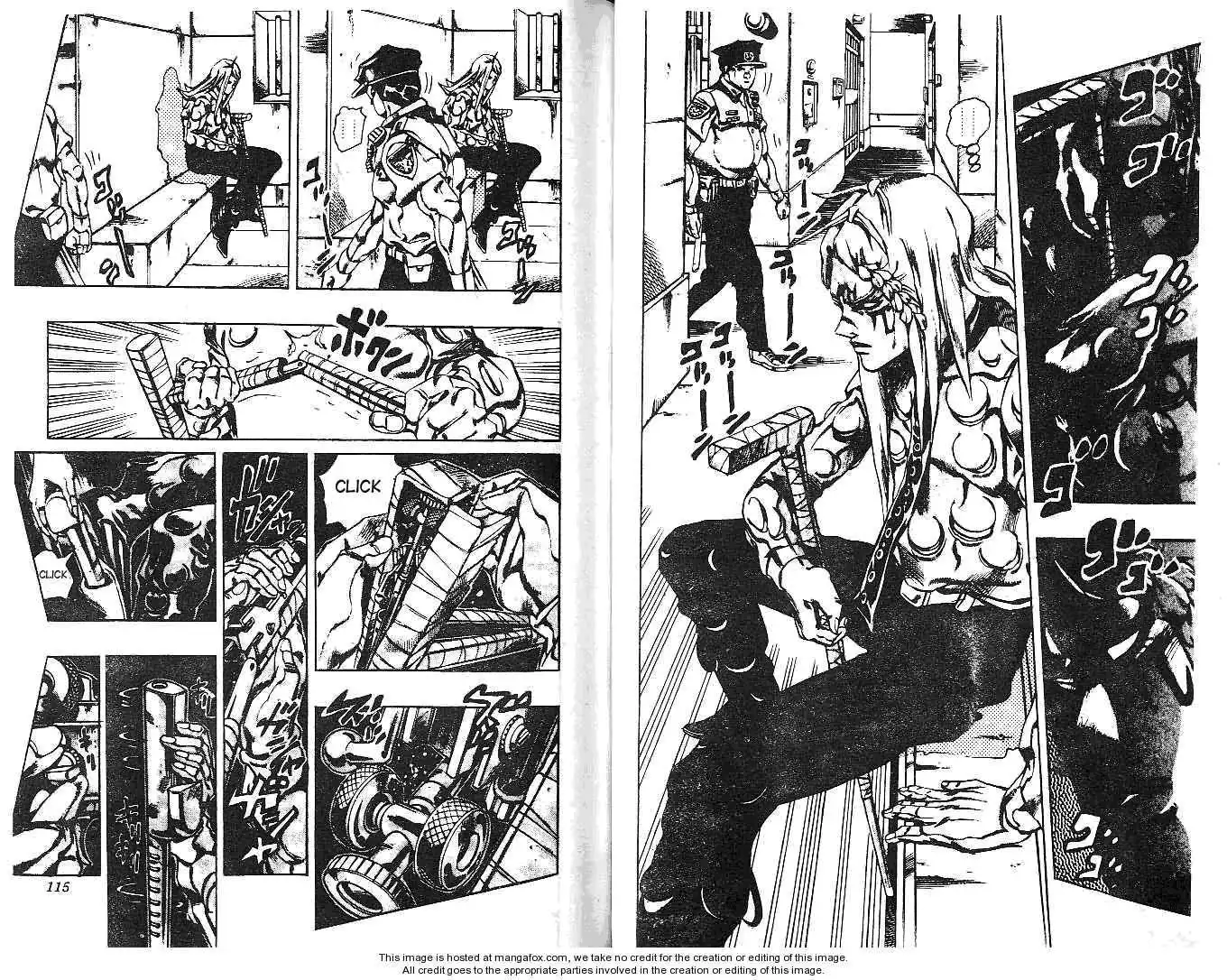 Read JoJo's Bizarre Adventure EN Manga Online