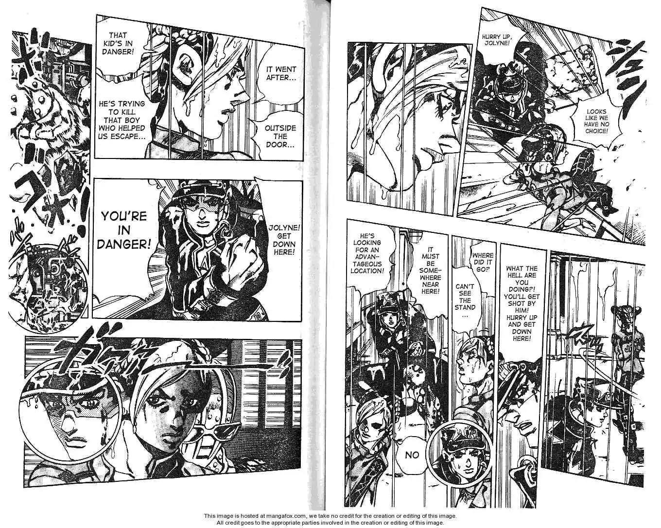 Read JoJo's Bizarre Adventure EN Manga Online