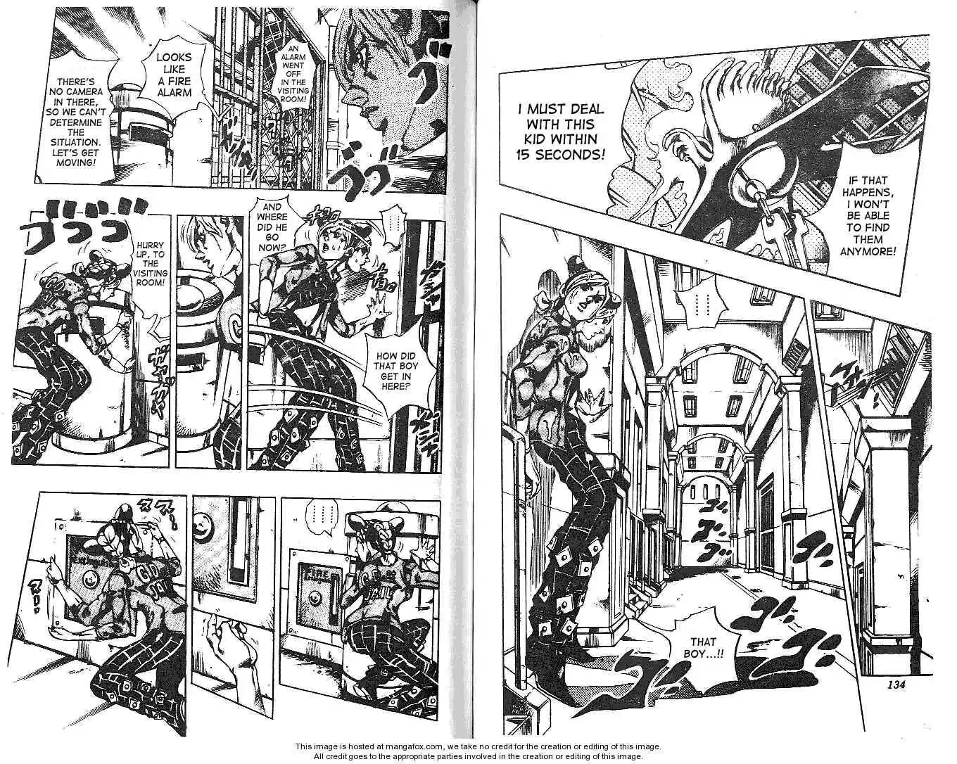 Read JoJo's Bizarre Adventure EN Manga Online