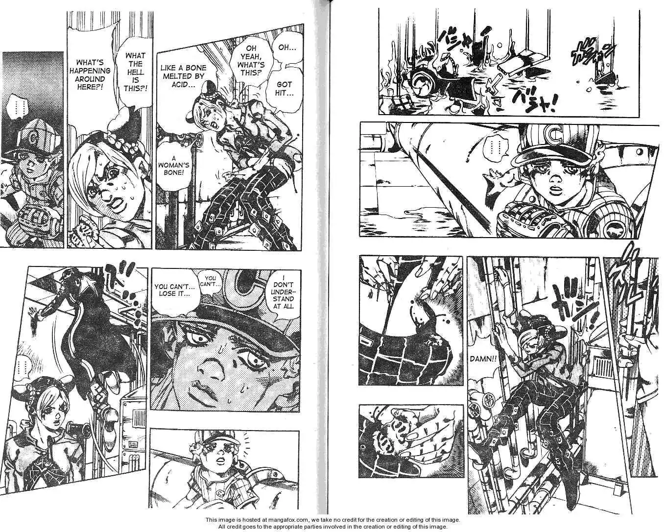 Read JoJo's Bizarre Adventure EN Manga Online