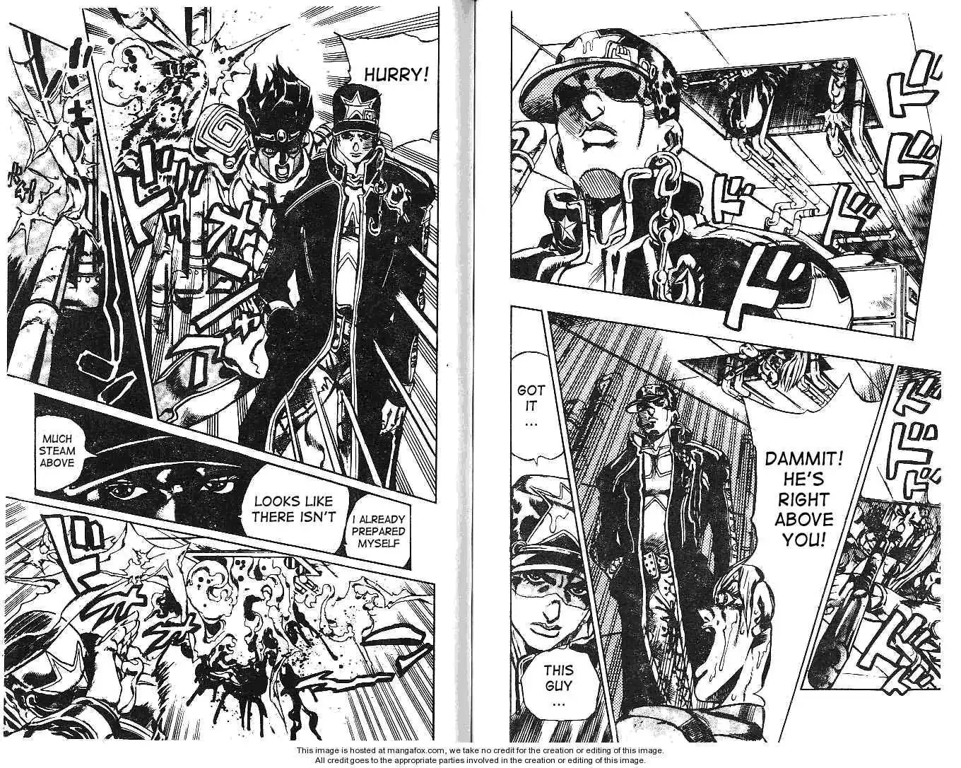 Read JoJo's Bizarre Adventure EN Manga Online