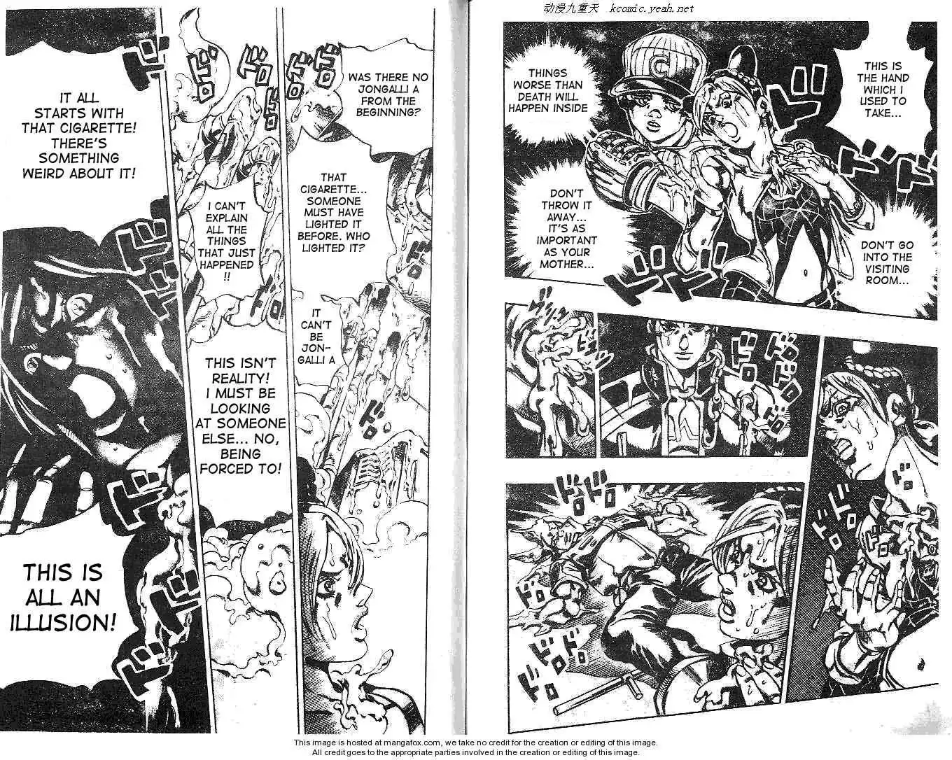 Read JoJo's Bizarre Adventure EN Manga Online
