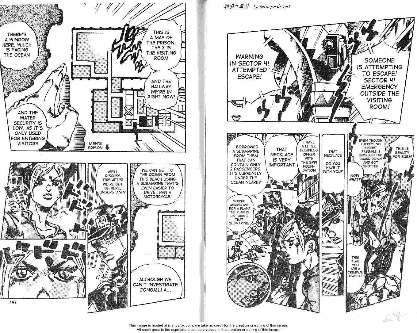 Read JoJo's Bizarre Adventure EN Manga Online