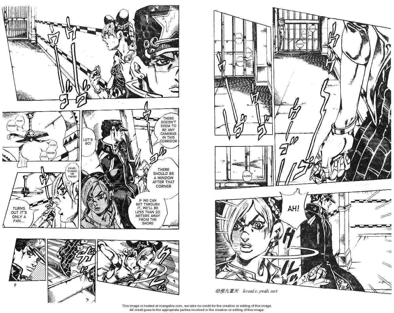 Read JoJo's Bizarre Adventure EN Manga Online