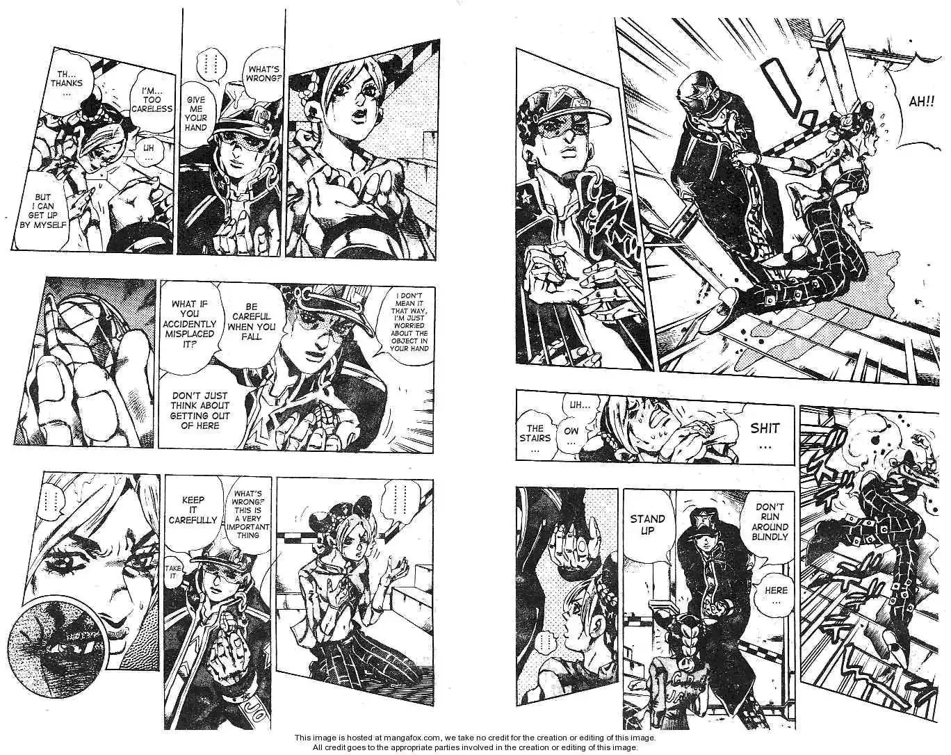 Read JoJo's Bizarre Adventure EN Manga Online