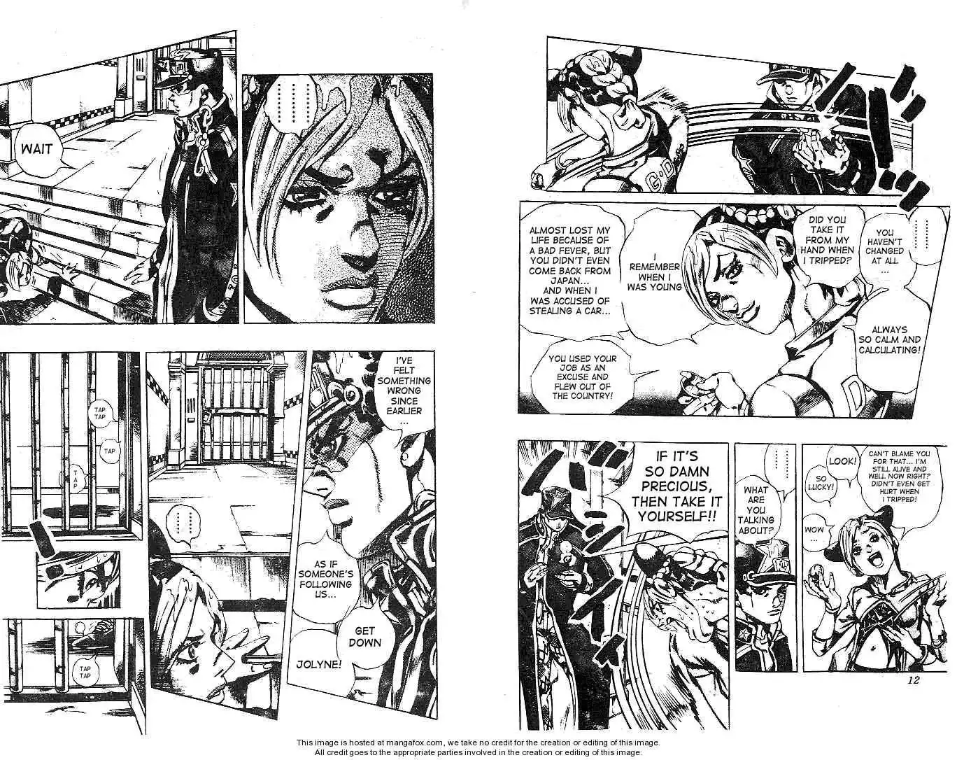 Read JoJo's Bizarre Adventure EN Manga Online