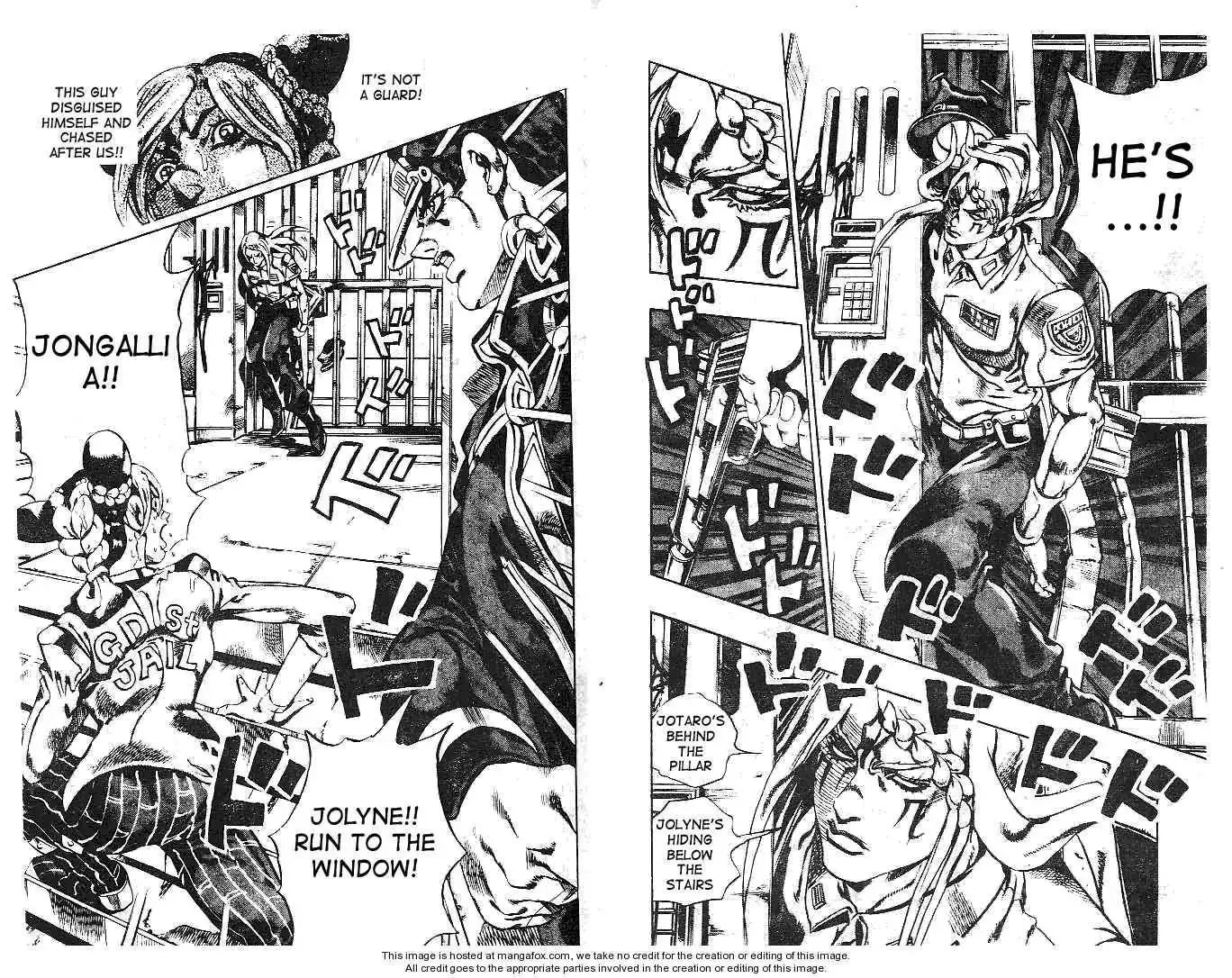 Read JoJo's Bizarre Adventure EN Manga Online
