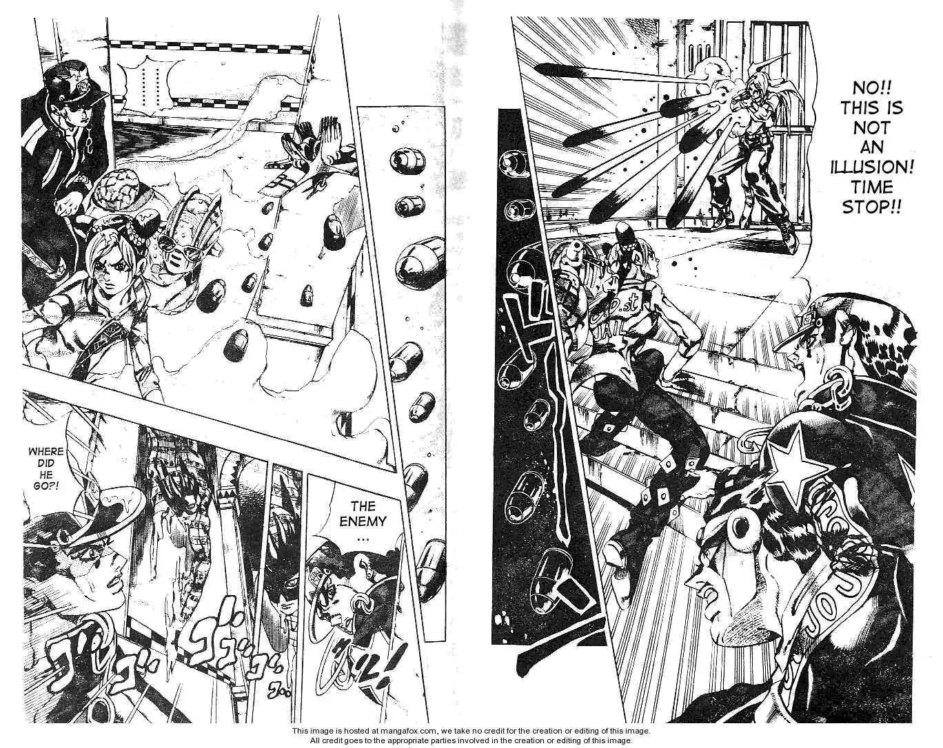 Read JoJo's Bizarre Adventure EN Manga Online