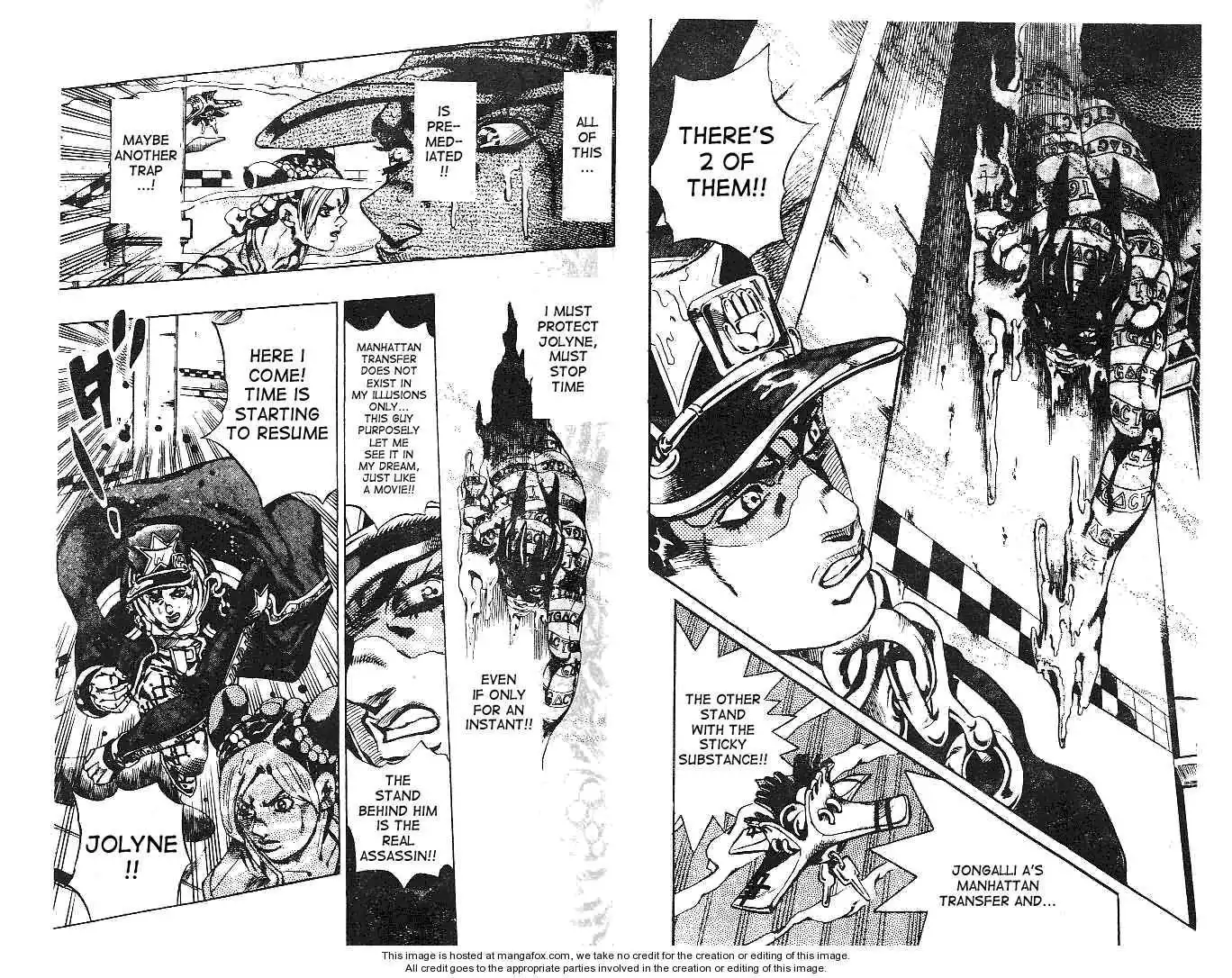 Read JoJo's Bizarre Adventure EN Manga Online