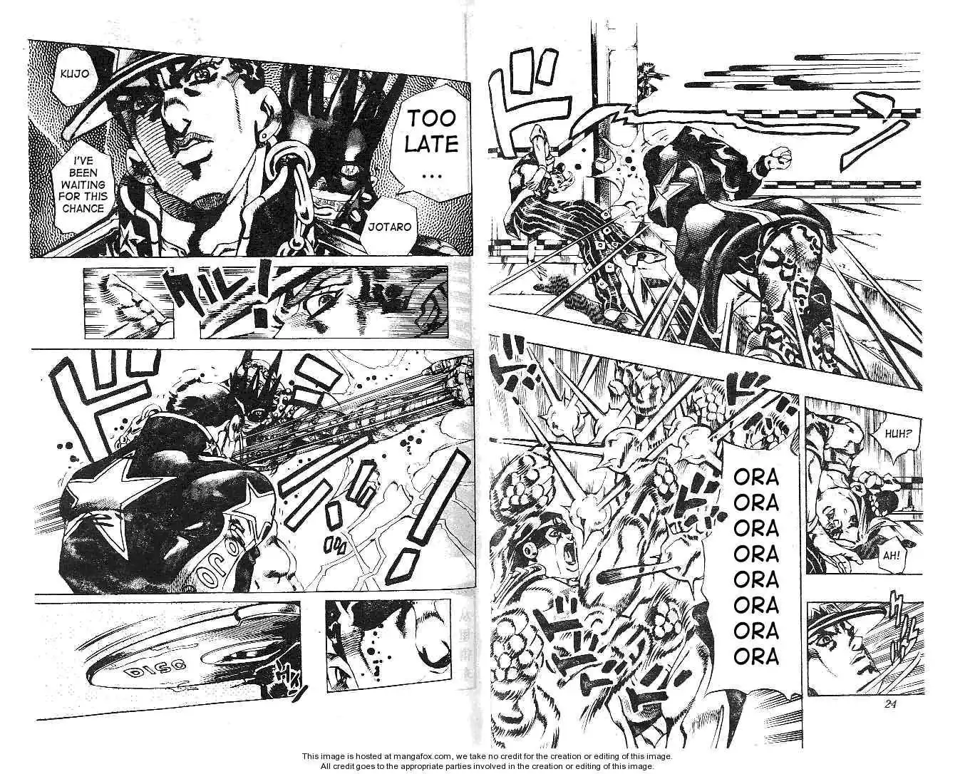 Read JoJo's Bizarre Adventure EN Manga Online
