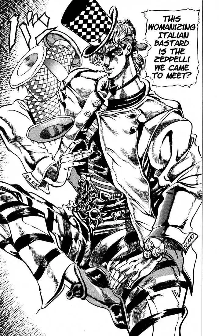 Read JoJo's Bizarre Adventure EN Manga Online