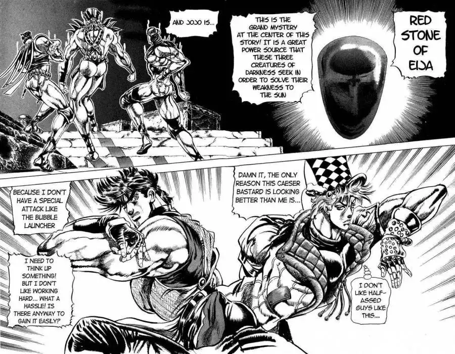 Read JoJo's Bizarre Adventure EN Manga Online