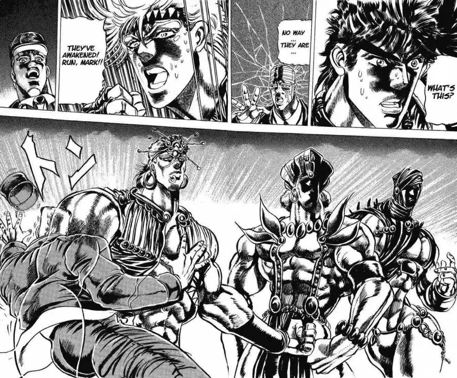 Read JoJo's Bizarre Adventure EN Manga Online
