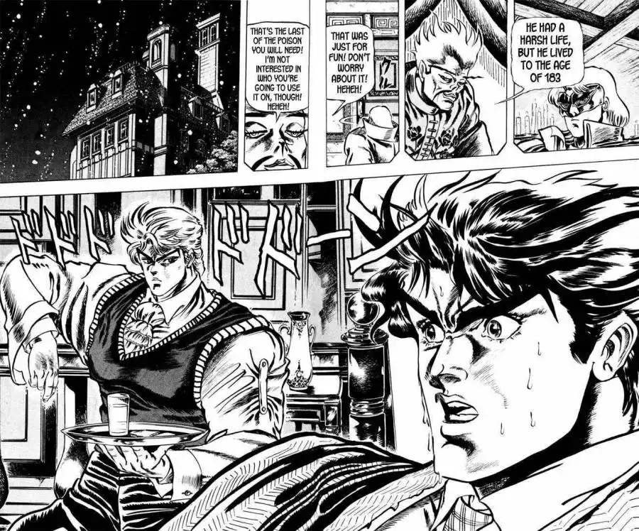 Read JoJo's Bizarre Adventure EN Manga Online